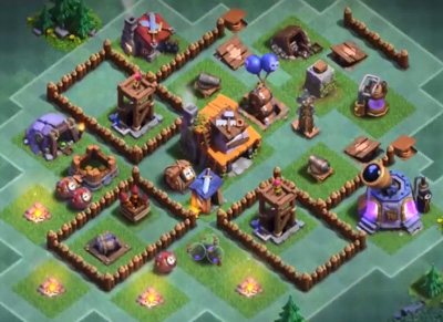 建筑大师基地最强10本阵型,建筑大师基地8本最强阵型