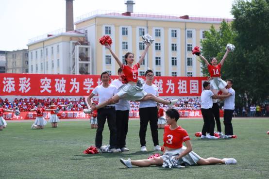 青春无畏逐梦扬威运动会主题展示,哈工程运动会记录