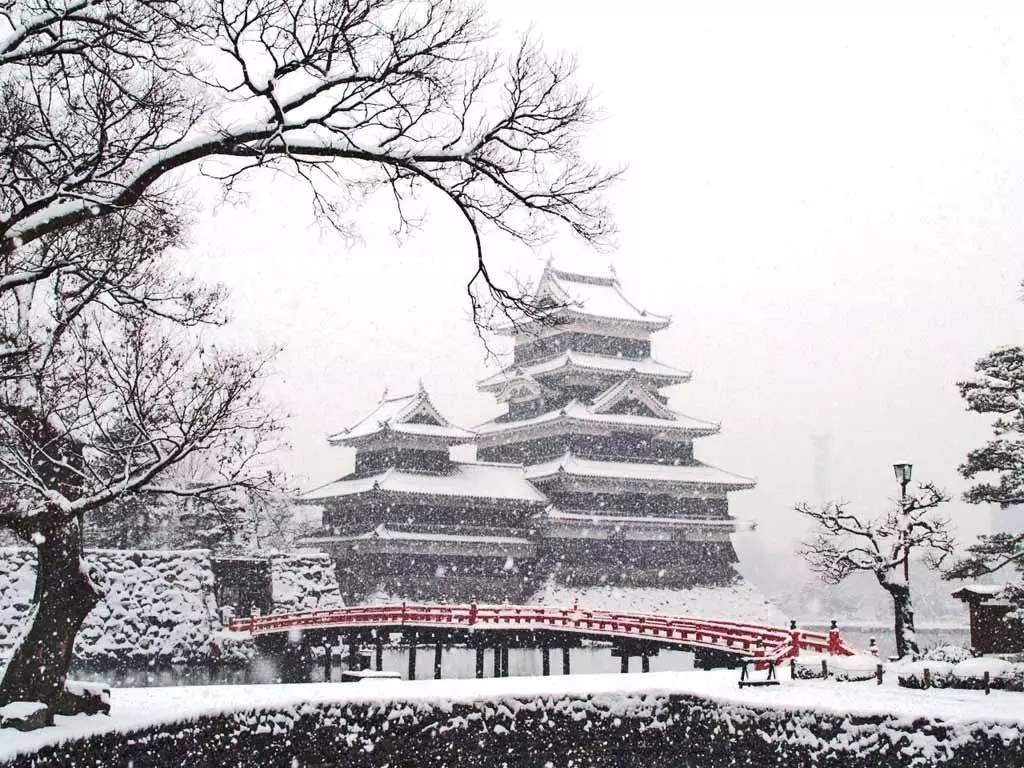 日本绝景精选,日本十大美景排行榜