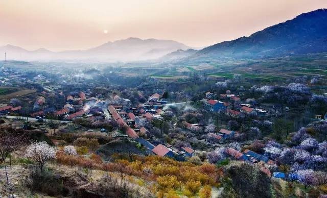 探寻山东古村落青岛8处古村落,青岛西海岸周边最美古村
