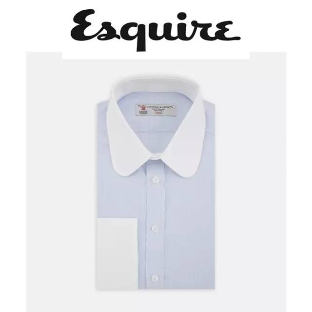 衬衫选对了,上班被老板夸,下班被女友赞