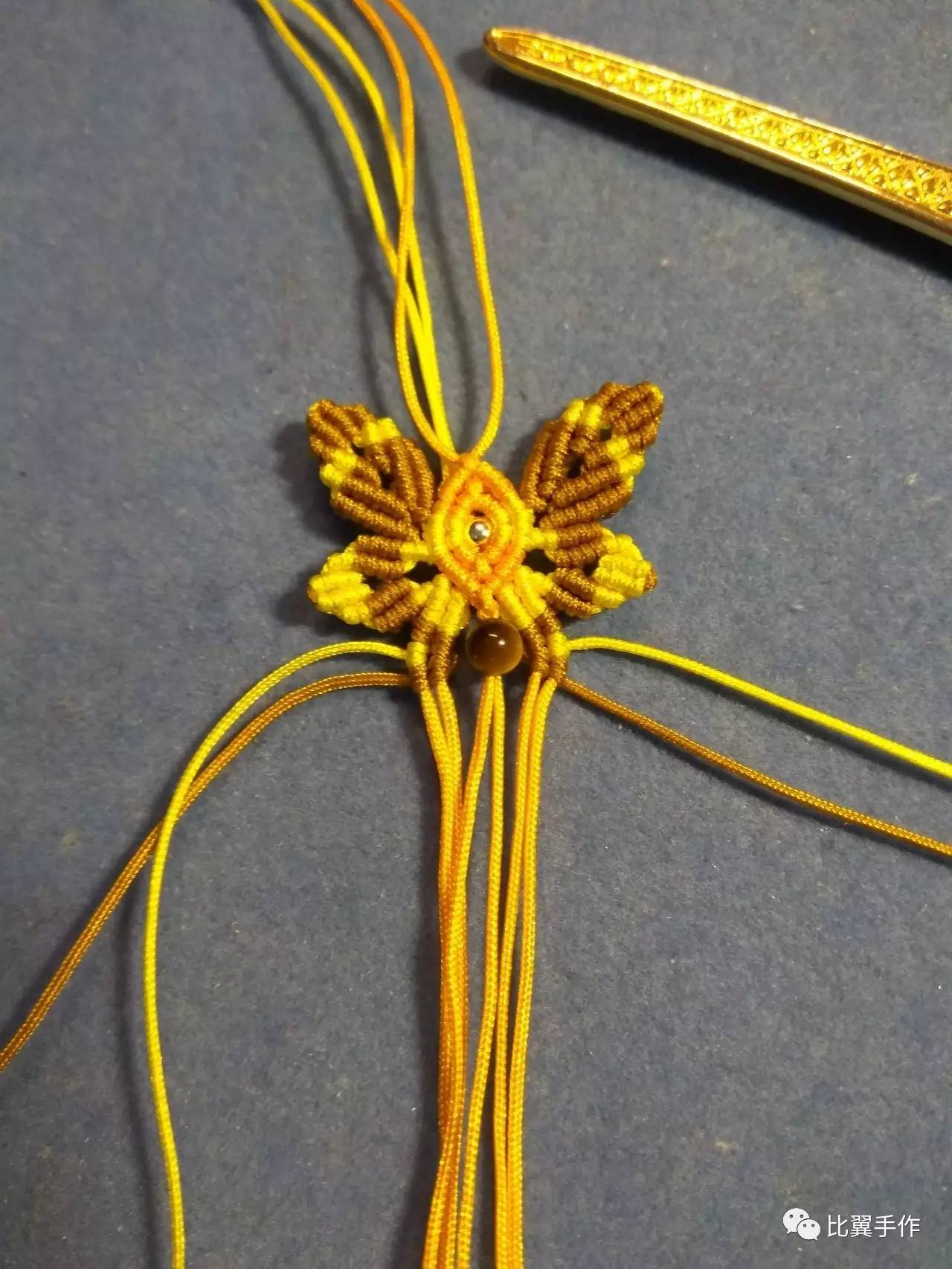 蝴蝶的各种编法教程,比翼双飞编织教程简单又漂亮