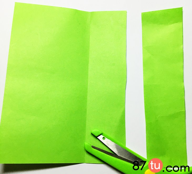 折纸教程儿童书签,怎样用卡纸做蝴蝶结书签