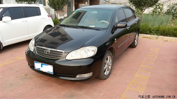 开了十年的丰田花冠,开了十年的丰田