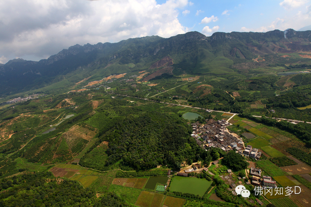 航拍佛冈全景高清视频,佛冈航拍景区