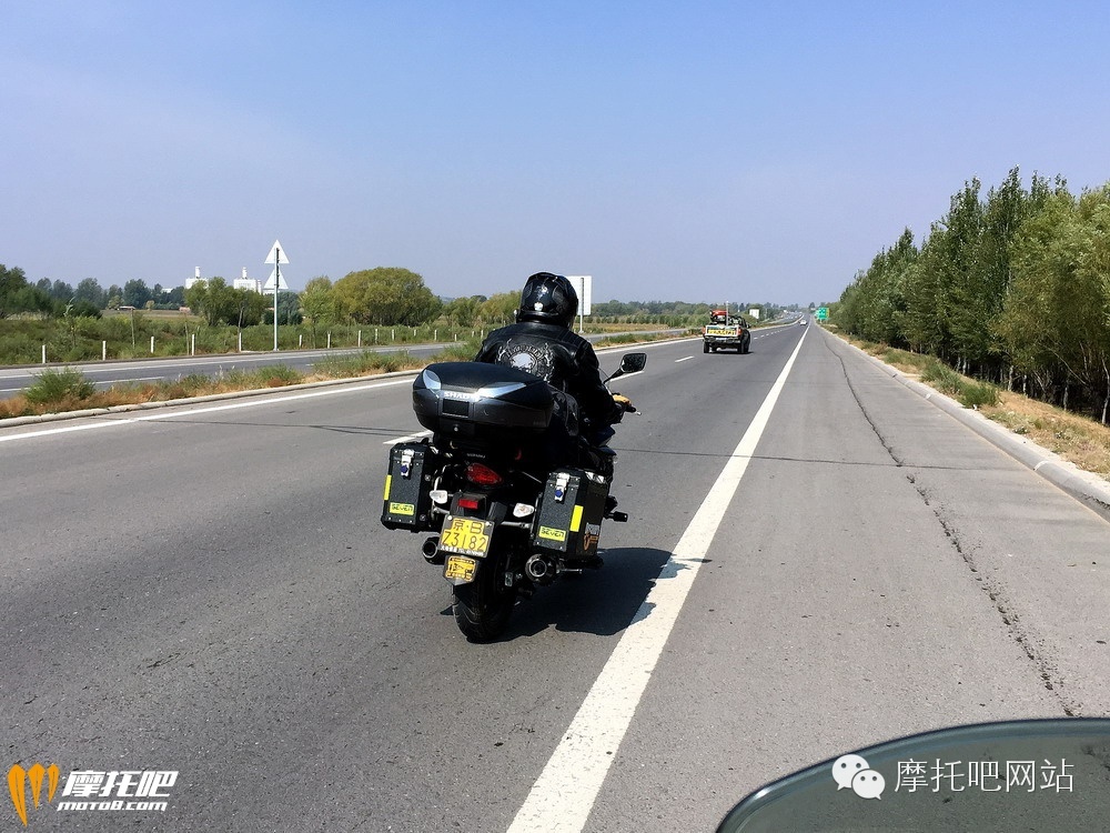 摩托梦！你一万公里的护航我600小时的守护