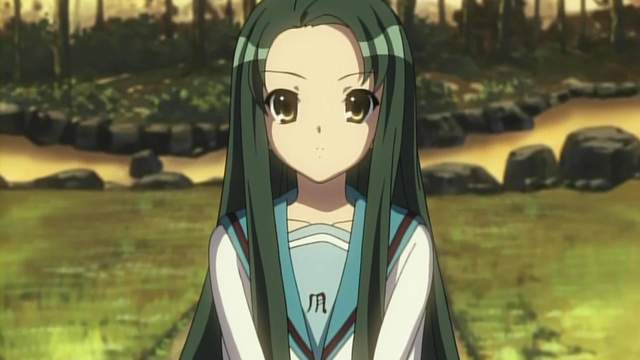 绿头发的动漫女角色新番,最好看的动漫白发女角色