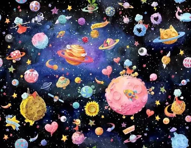 顶尖插画艺术,极美插画艺术