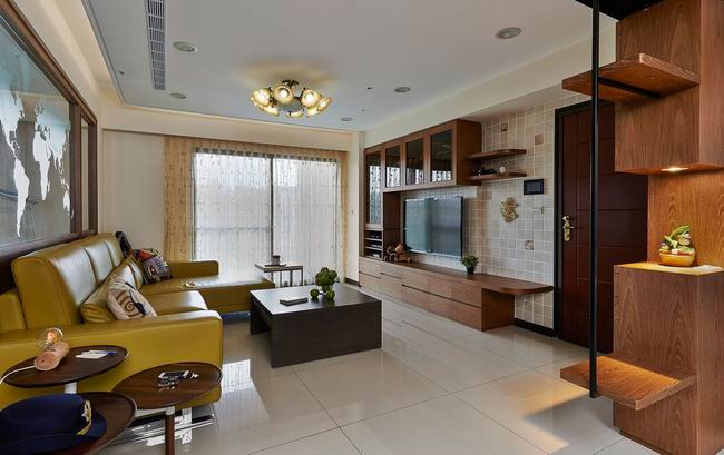 装修客厅吸顶灯,客厅如何装修吸顶灯