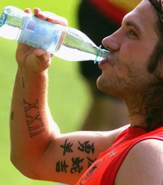 有中文纹身的球星,哪些球星的纹身最具有艺术