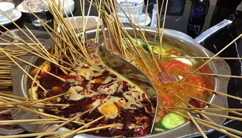 成都玉林路自助火锅,成都玉林串串