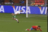 足球史上最佳假摔,足球上那些假摔名场面