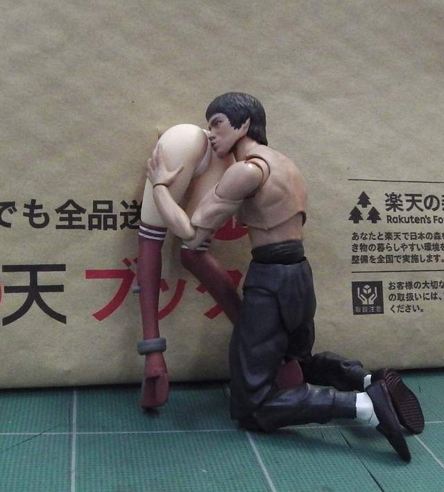 太邪恶了舰娘翘屁屁模型新玩法