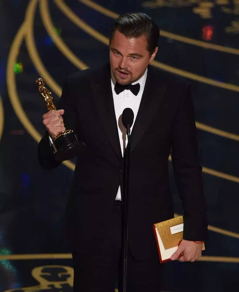 奥斯卡小李子获奖,奥斯卡奖得主小李子