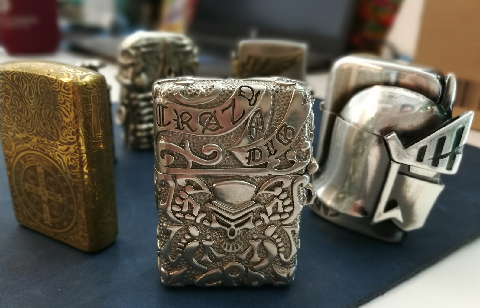 烧机有感每款精品背后定有一个好故事