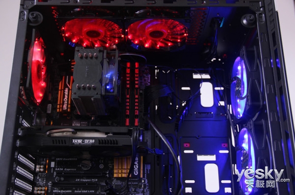t600机箱,长城魔镜t600评测