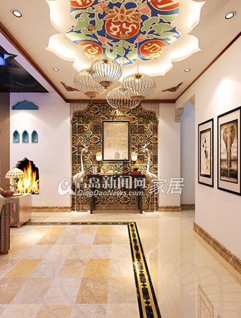 建邦听海装修别墅,建邦听海260装修