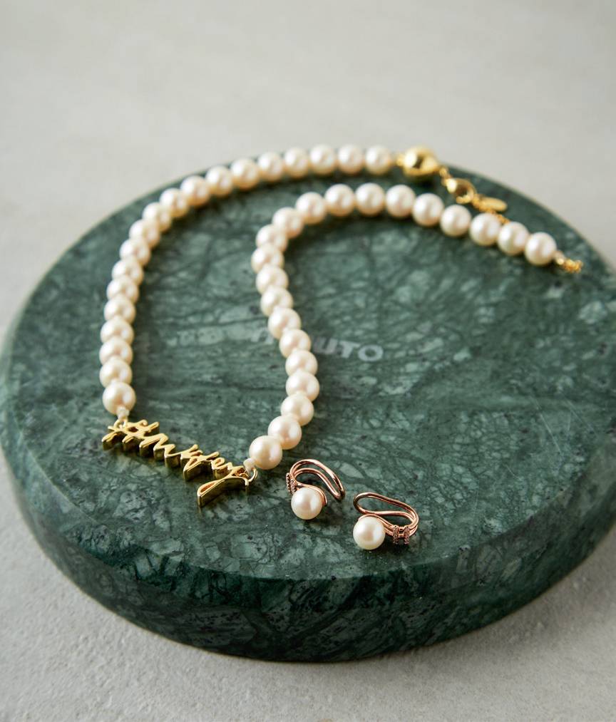 每个女人一生都要有一件珍珠首饰,女人一定要有一件珍珠首饰