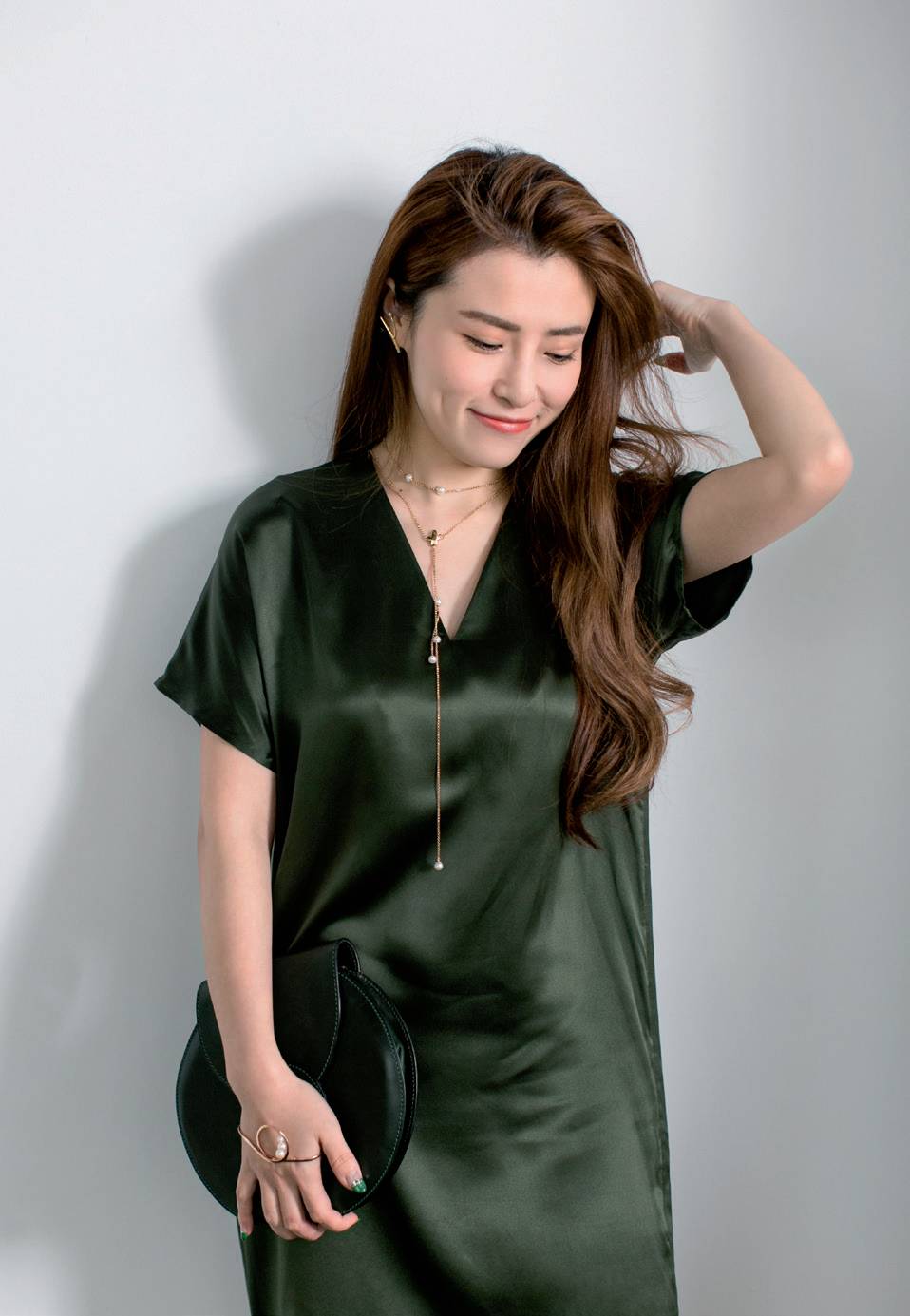 每个女人一生都要有一件珍珠首饰,女人一定要有一件珍珠首饰