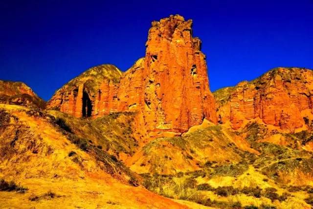 张掖冰沟林海与冰沟丹霞哪个好,张掖冰沟丹霞2小时能玩过来吗