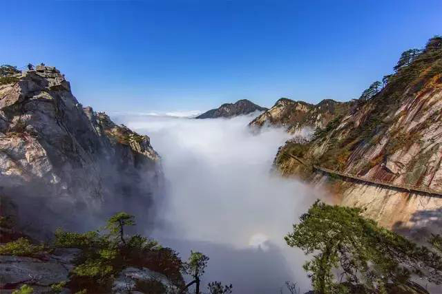 夜爬天堂寨风景区攻略,晚上天堂寨主峰
