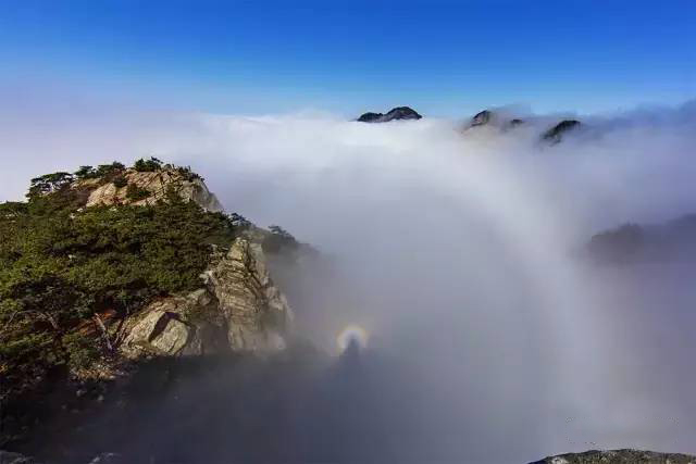 夜爬天堂寨风景区攻略,晚上天堂寨主峰