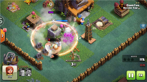 《部落冲突》第二大本5本兵力配置指南