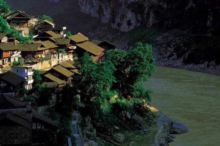 山水画廊旅游推荐,中国五大最美山水