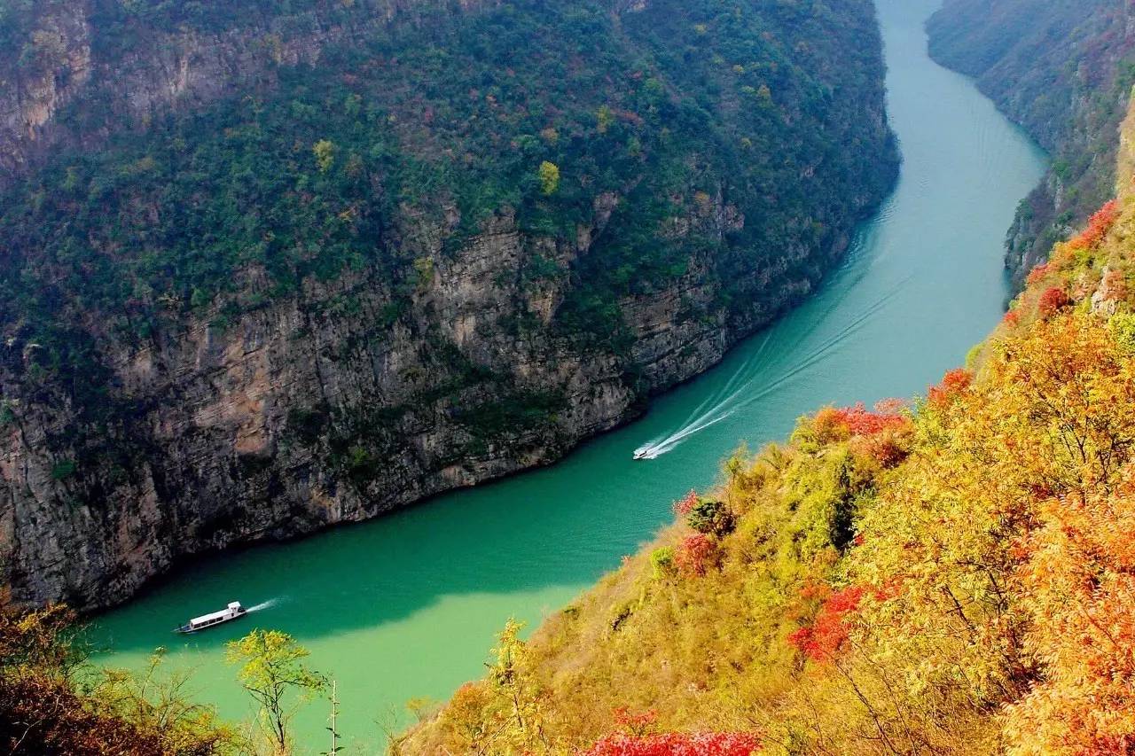 山水画廊旅游推荐,中国五大最美山水