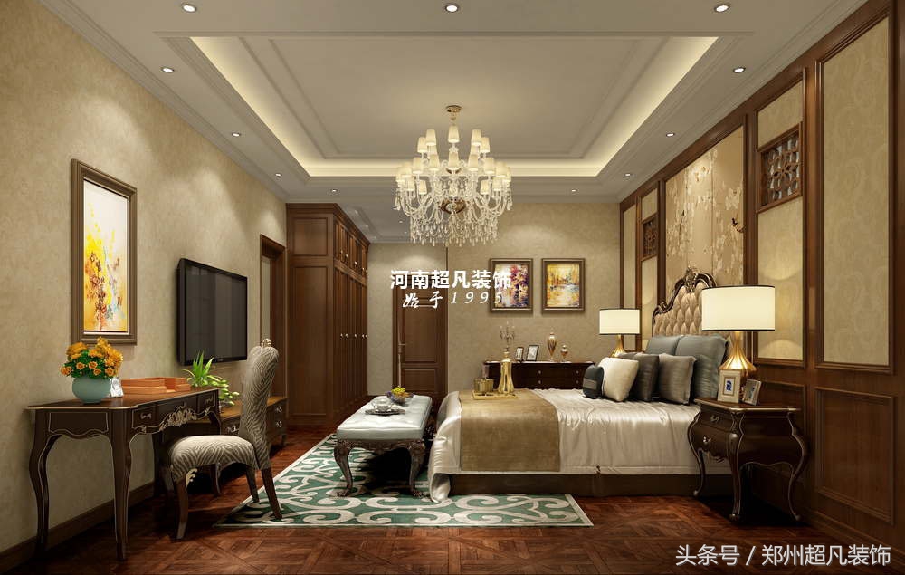 怡丰森林湖别墅精装修效果图,怡丰森林湖一期最南排别墅