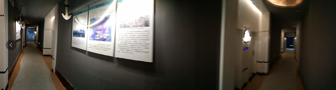 蔚蓝色的邂逅,皇马假日南海博物馆酒店早餐