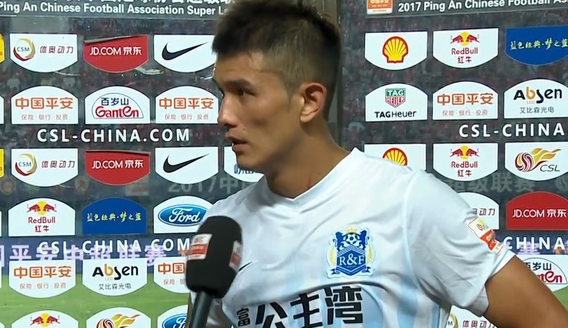 中国足球战胜韩国里皮,国足1-2里皮