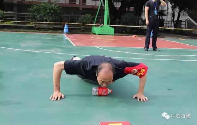 全国铁路公安教官大比武,全国警察比武