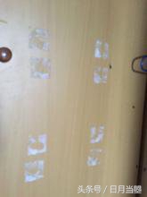 日常物品上残留粘胶去除方法