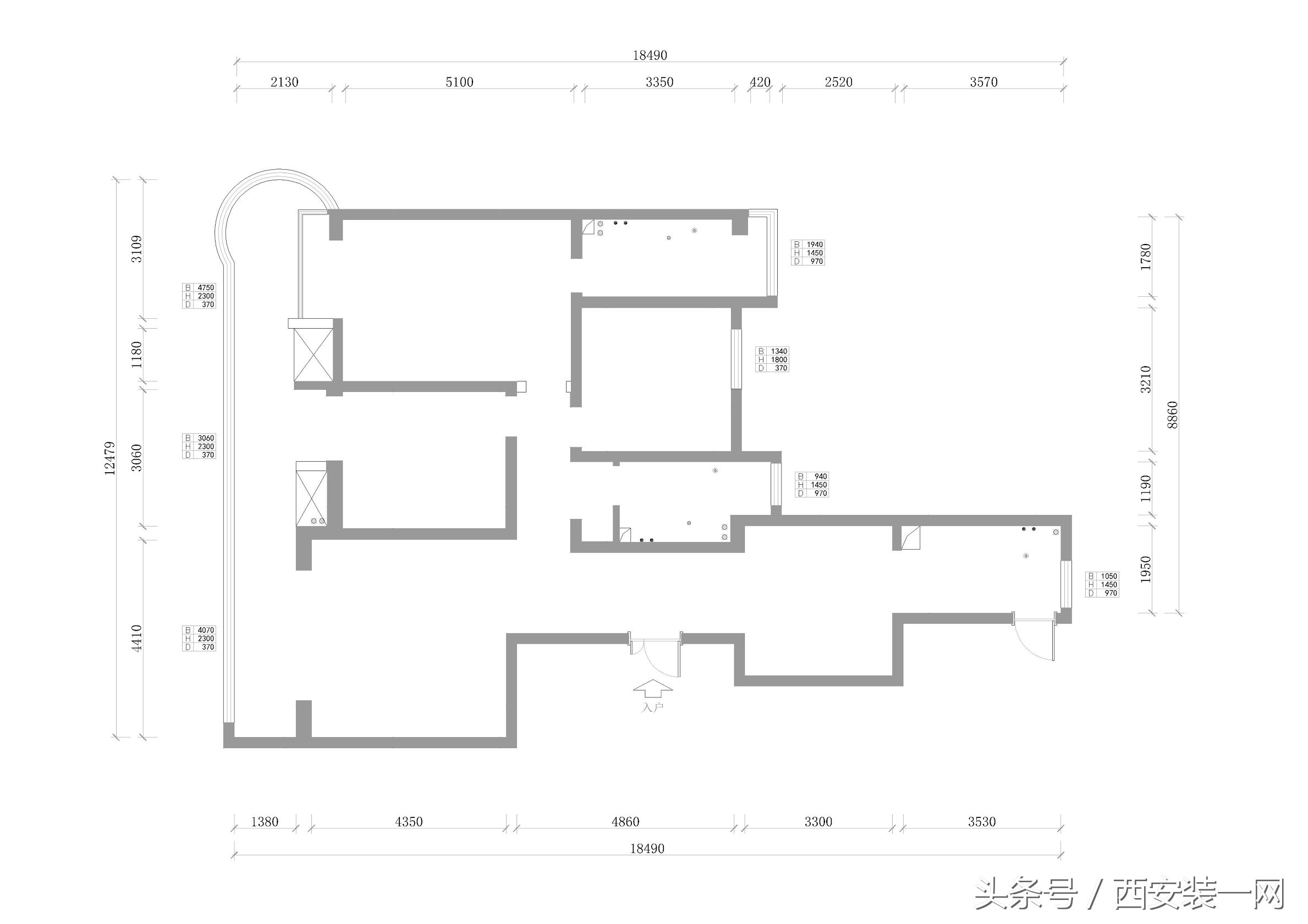 曲江紫汀苑150平米整体风格体现了欧式的华美，也很有现代感