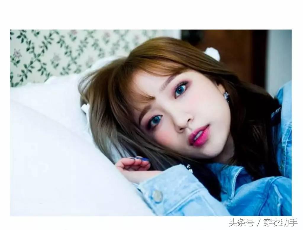 一字眉咬唇妆什么时候流行的,一字眉化妆