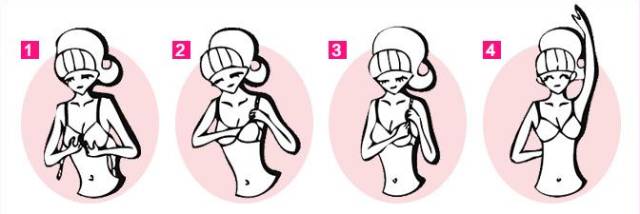 胸罩应怎么穿最合适,胸罩怎么穿才是合适的