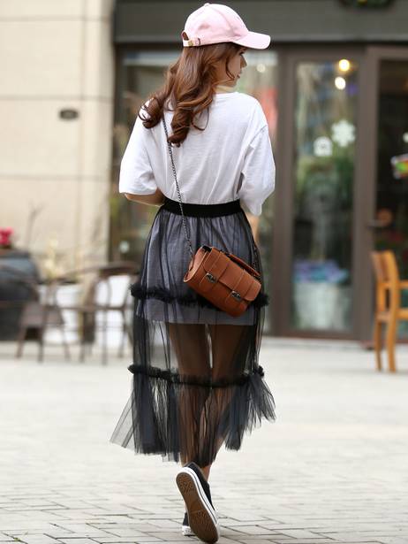 网纱裙没有质感穿着像不像蚊帐,网纱裙穿着不舒服