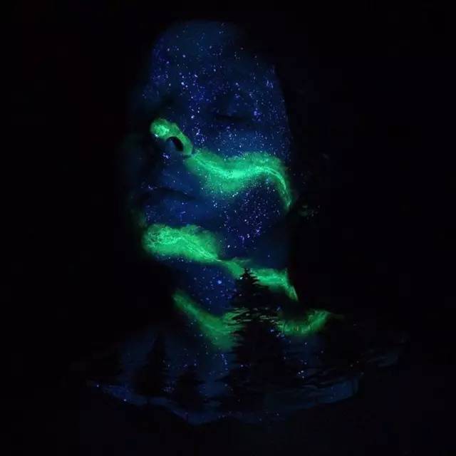 梦幻的彩妆,细腻优雅彩妆