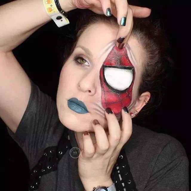 梦幻的彩妆,细腻优雅彩妆