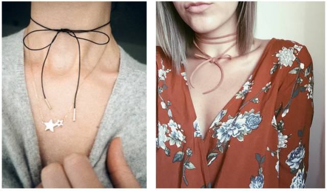 项链选对了秒变天鹅颈,项链轻奢小众高级感天鹅项链