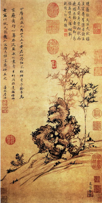 历代画竹名家作品欣赏,历代竹子的画法