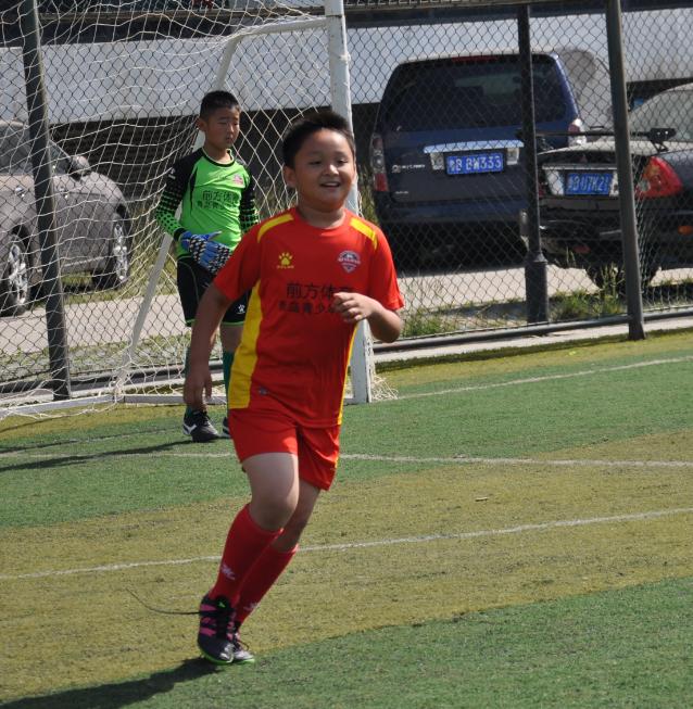 “卡尔美·前方体育杯”青岛青少年足球俱乐部联赛摄影大赛