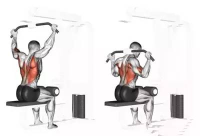 不练背和腿的训练安排,不练背阔肌的动作