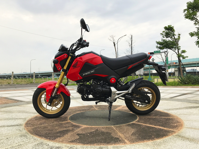 皮实耐用的mini摩托车,本田小猴子msx125摩托车测评
