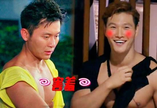 奔跑吧李晨十大场面,奔跑吧李晨撑起全队重量在哪一集