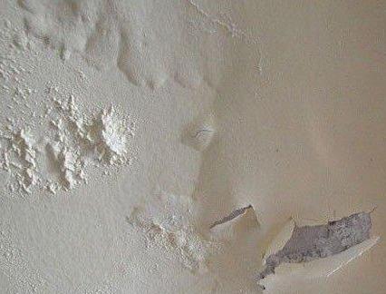 墙面刷漆起皮怎么处理,墙面刷漆凹陷怎么补救