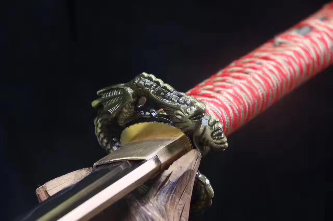 武士刀花纹钢和锰钢哪个好,武士刀锰钢和t10高碳钢