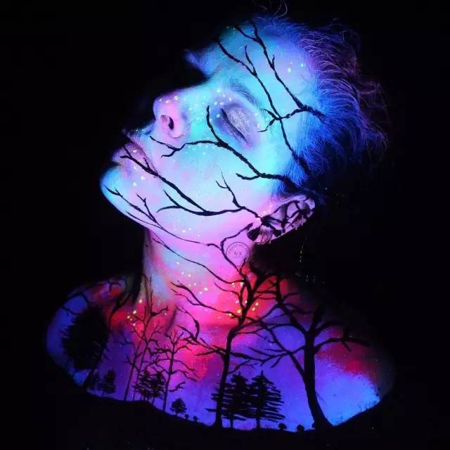 梦幻的彩妆,细腻优雅彩妆