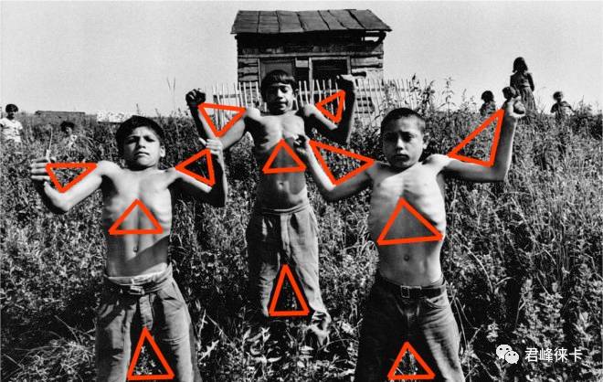 摄影三角构图详解,三角构图曲线构图